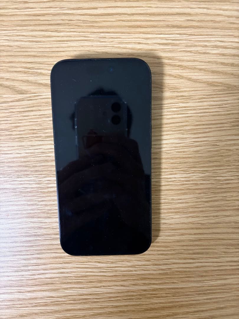 【美品】 Apple iPhone 14 Pro スペースブラック 128GB