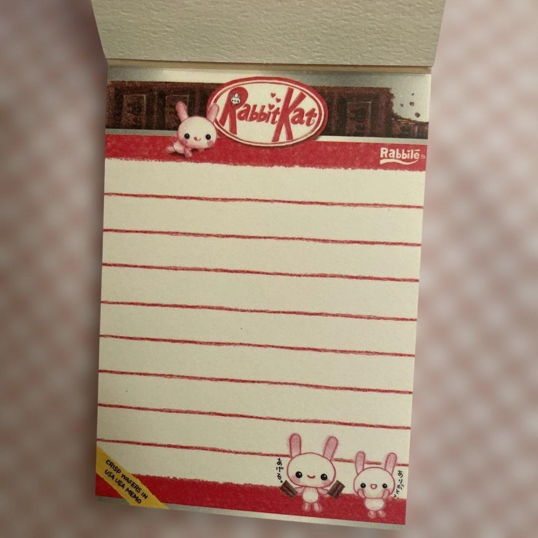 クーリア　平成レトロ　チビメモ　ラビットカット