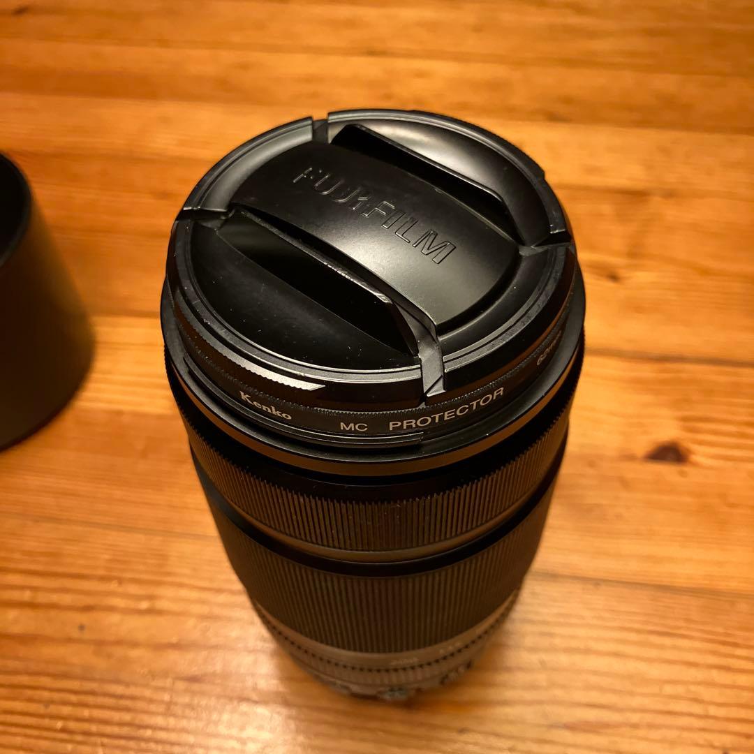 富士フイルムFUJIFILM XF 55-200mm レンズ　美品！！