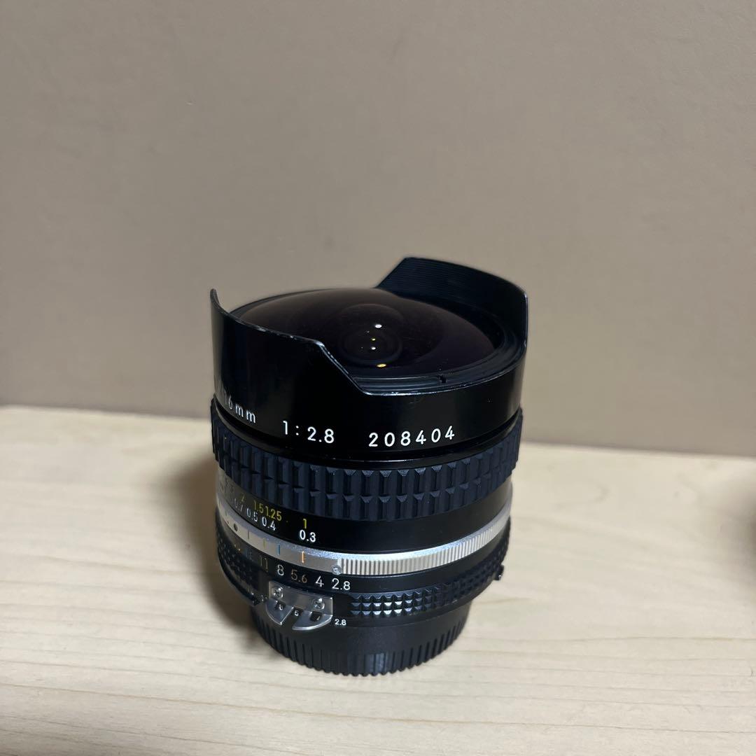 w*4様 Nikon NIKKOR ai-s 16mm f2.8 fish ey