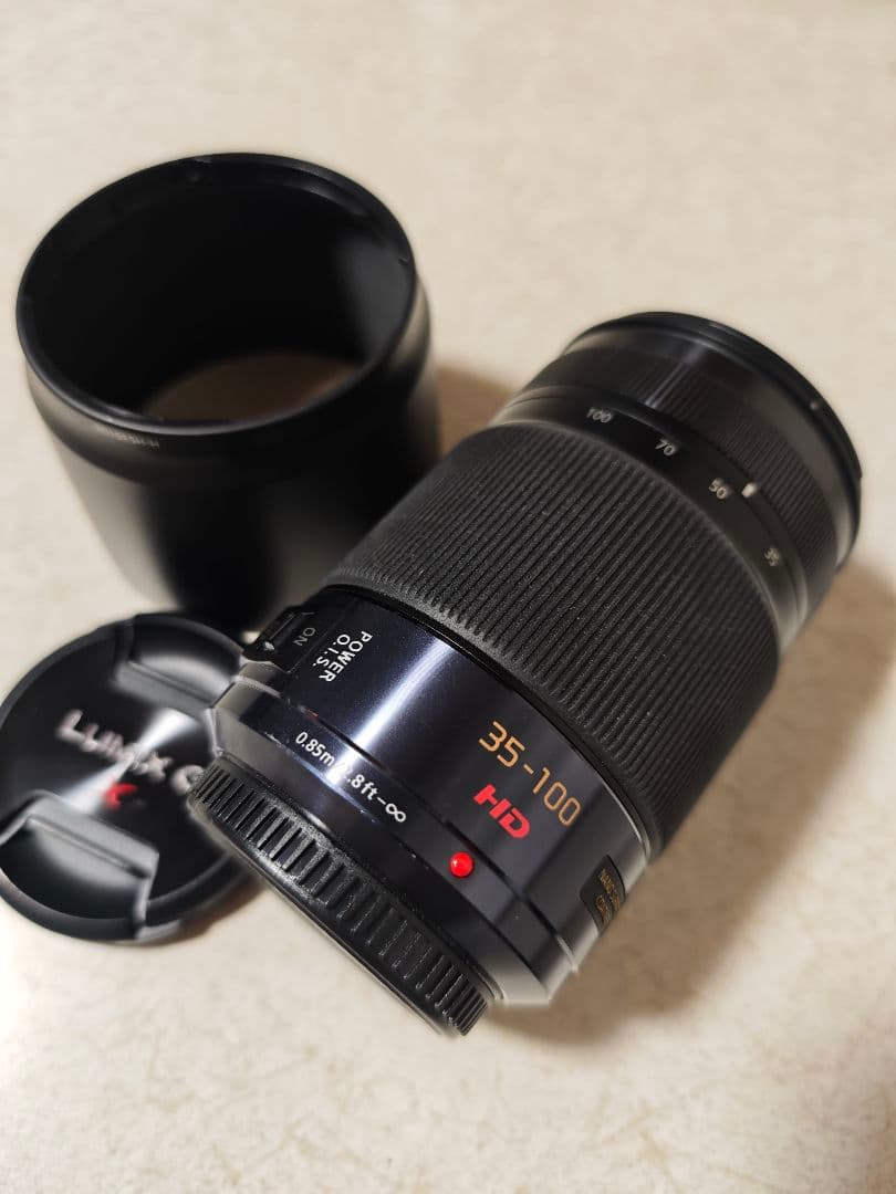 レンズ(ズーム) LUMIX G VARIO H-HS35100 35-100mm f/2.8