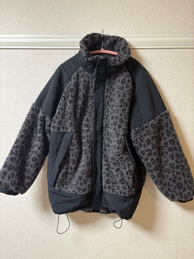 ニコアンド　レオパード　アウター