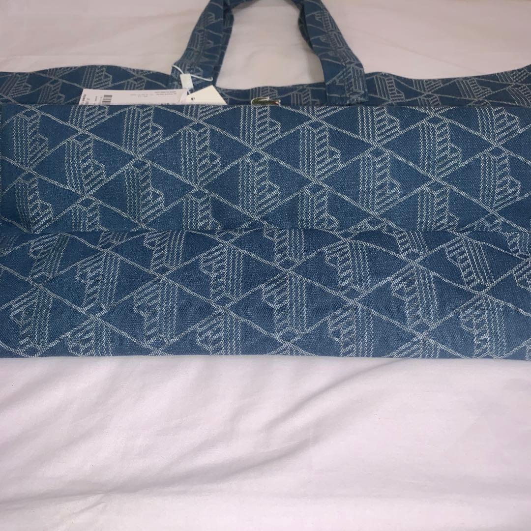 ラコステ トートバッグ　新品　タグ付き