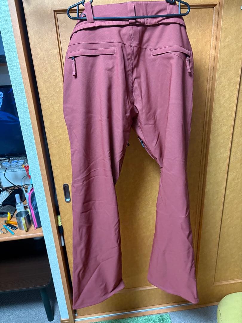 VOLCOM Redwood メンズ ウェア ピンク 赤 ボルコム ヴォルコム