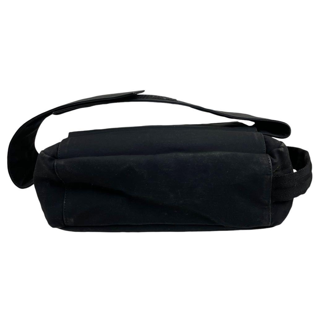 ✨美品　プラダスポーツ　PRADA ウエストポーチ　ボディバッグ　黒　赤