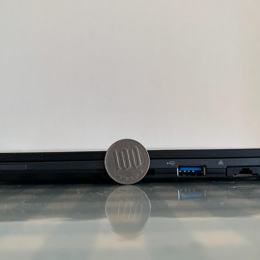 F08A【超軽量】富士通 フルHD/i5第7世代/8GB/SSD128GB e