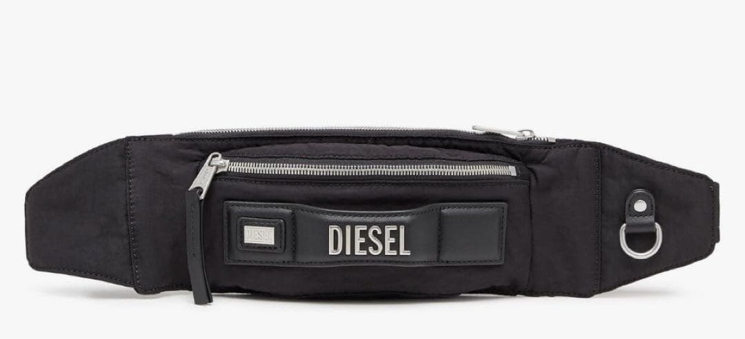 あ*く様 ディーゼル　ウエストポーチ LOGOS BELT BAG ユニセックス