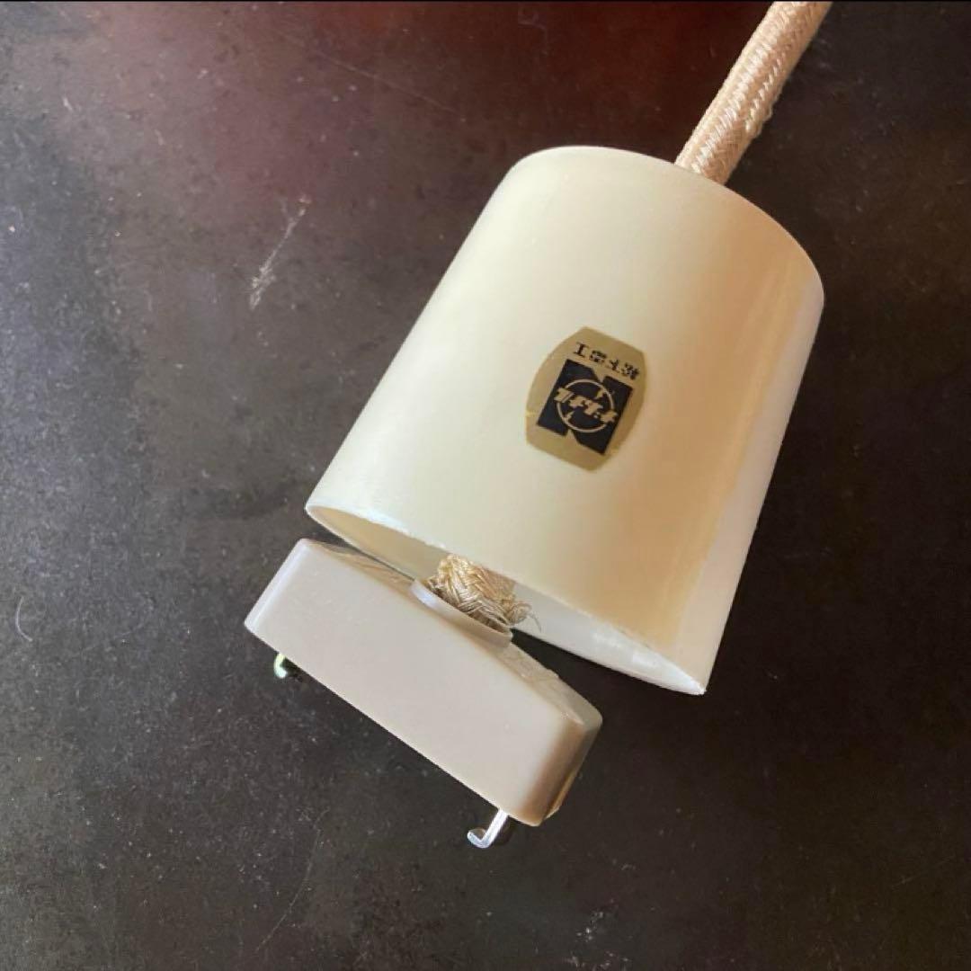 昭和レトロ　チューリップライト　当時物　ペンダントライト　レトロポップ