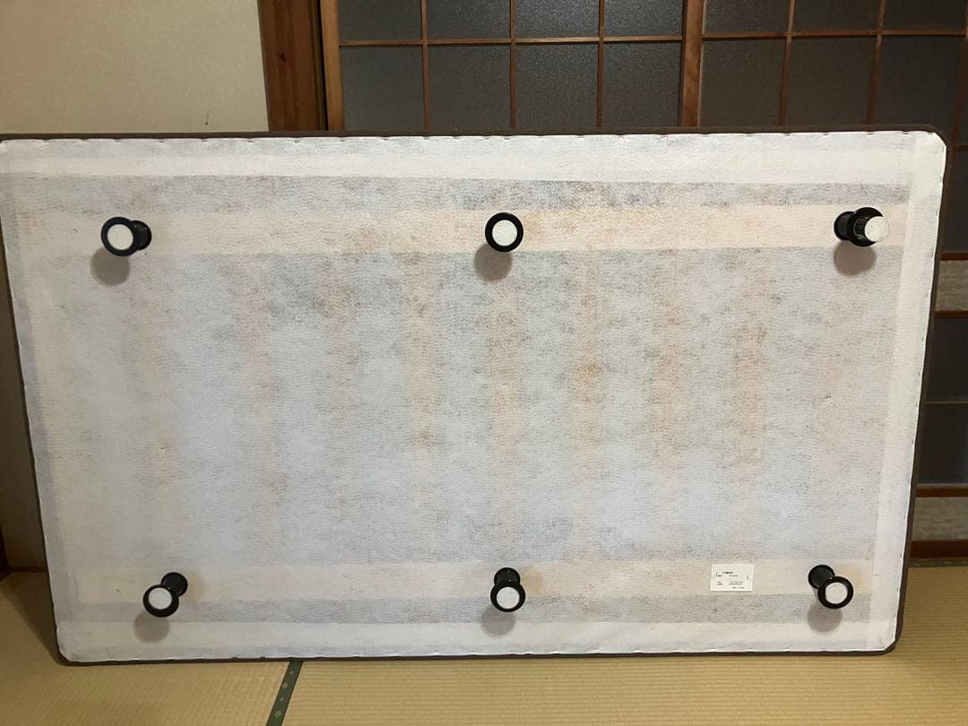 【りんご様】シモンズ ボックススプリング セミダブル