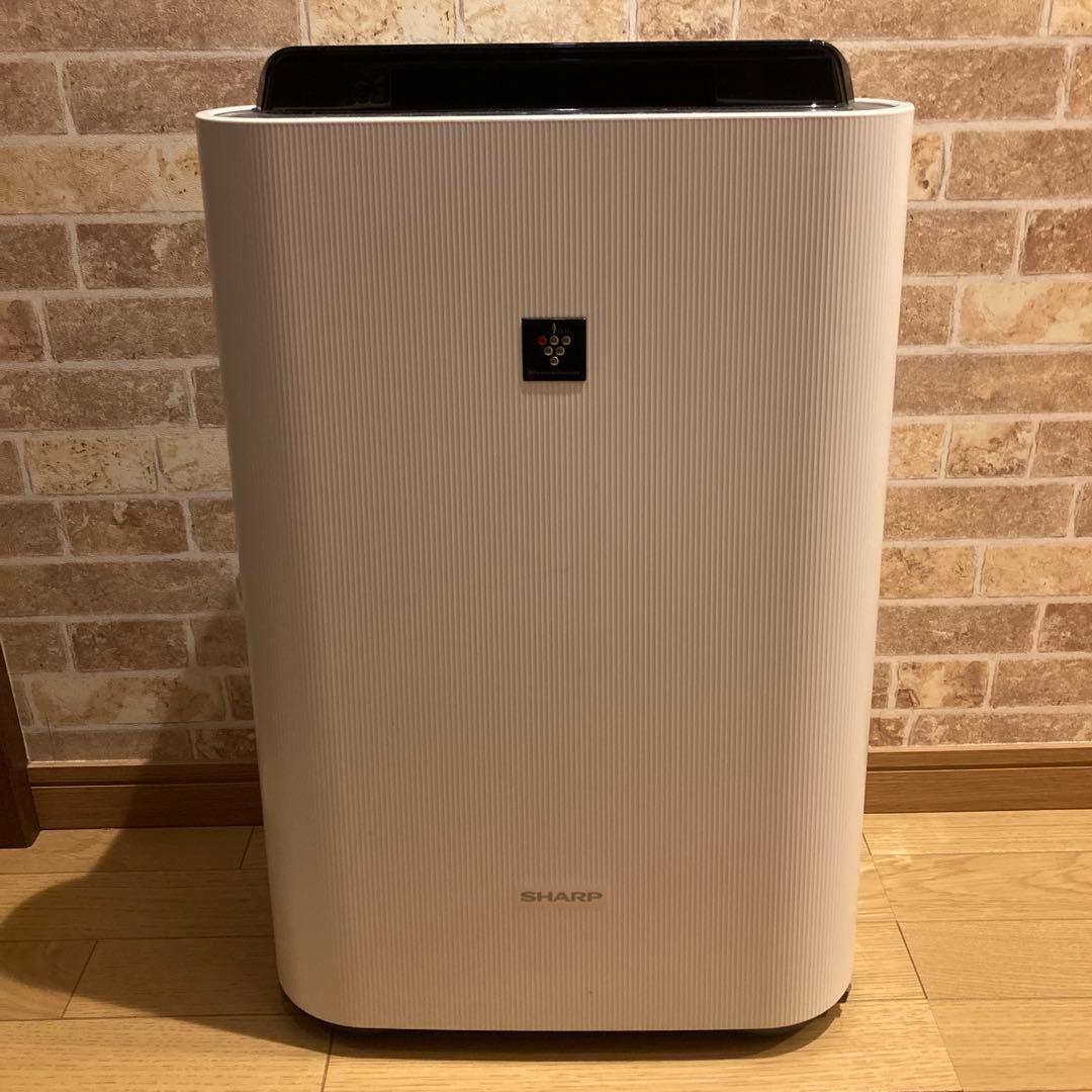 SHARP 加湿空気清浄機 KC-G50-W 床置型 プラズマクラスター搭載