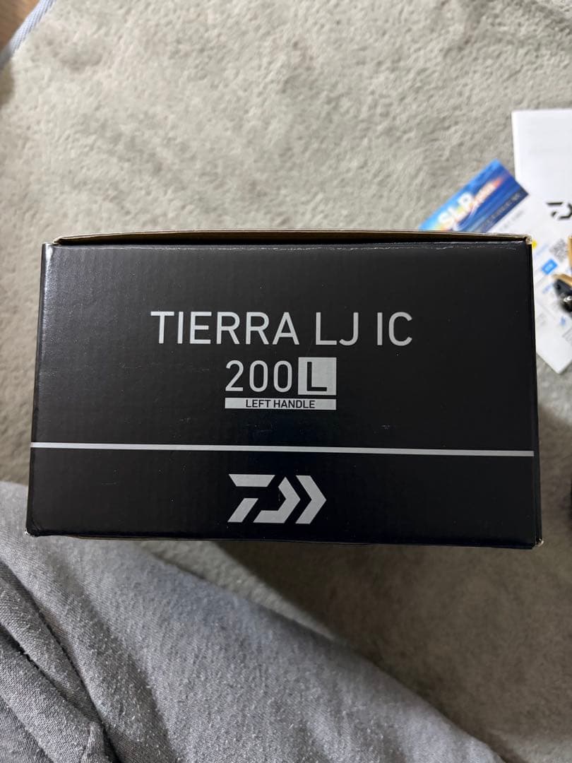 キ*グ様 【新品未使用】ティエラ LJ IC 200L