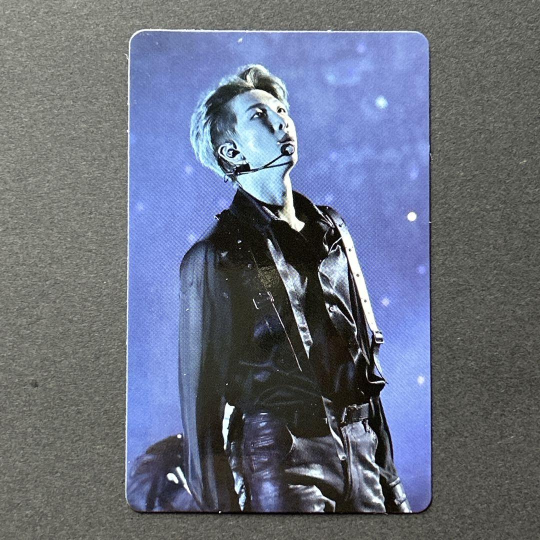 BTS LoveYourself ヨーロッパ トレカのみ★RM ナムジュン