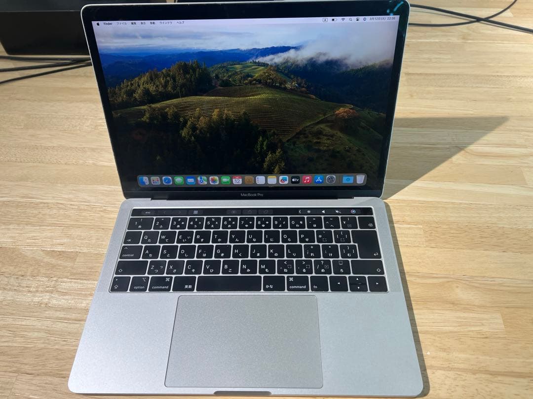 【ジャンク】13インチMacBookPro 2.3GHzクアッドコア