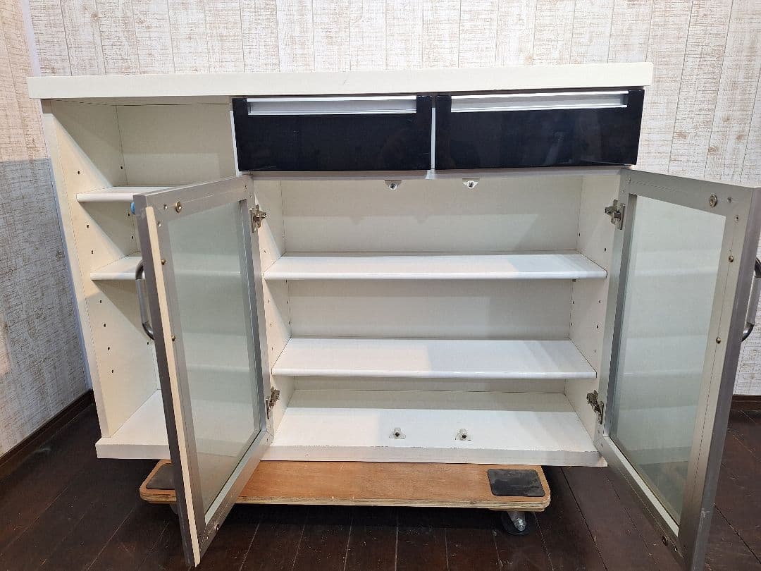 直接引取り限定 兵庫県加東市　バーカウンター(ニトリ パース 120)　中古