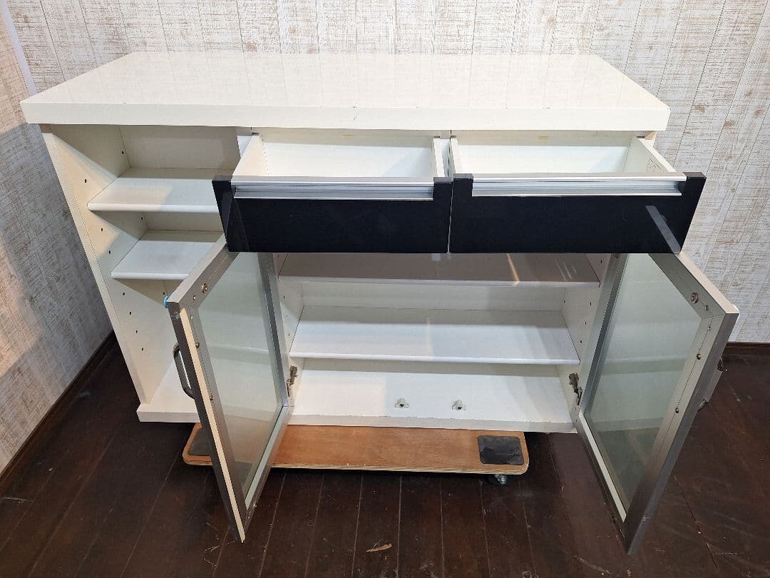 直接引取り限定 兵庫県加東市　バーカウンター(ニトリ パース 120)　中古