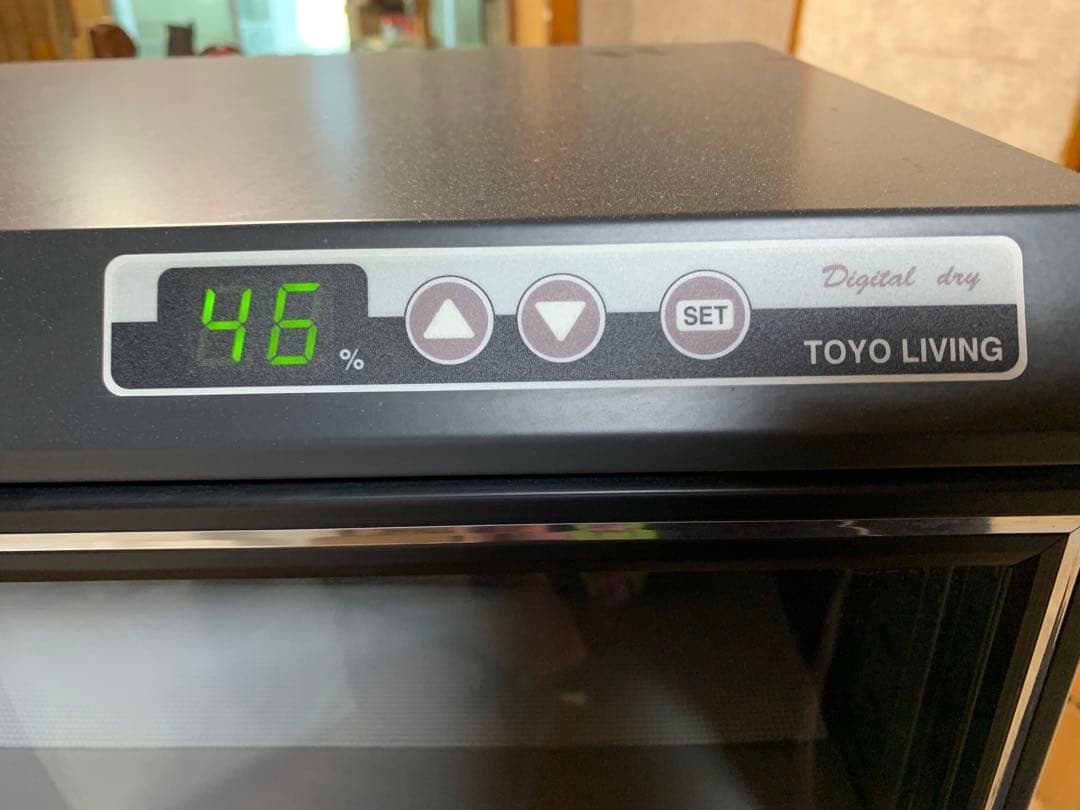東洋リビング 防湿庫 オートドライ DD-80型 80L