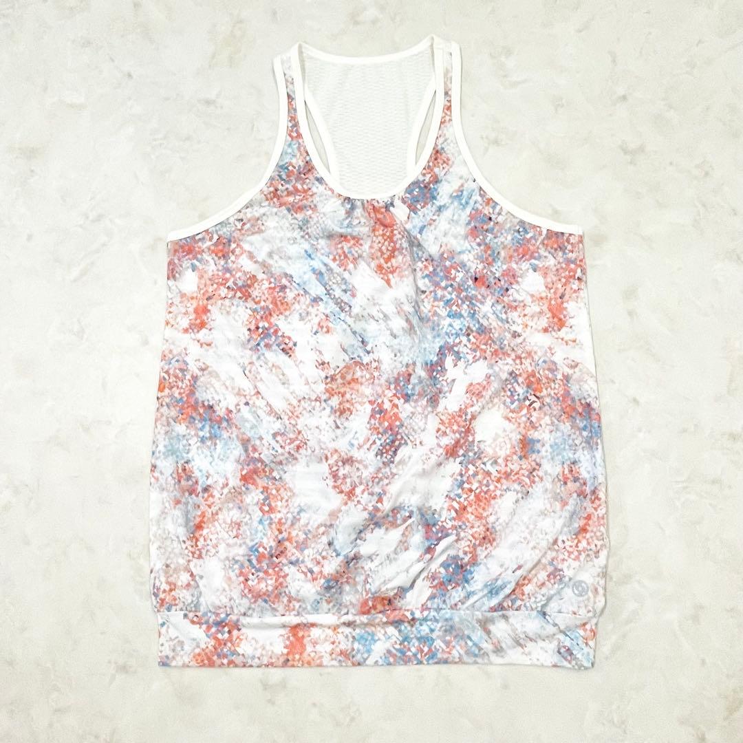 ❇️リージャ　テニスウェア　セットアップ　ノースリーブ　スコート　M〜L