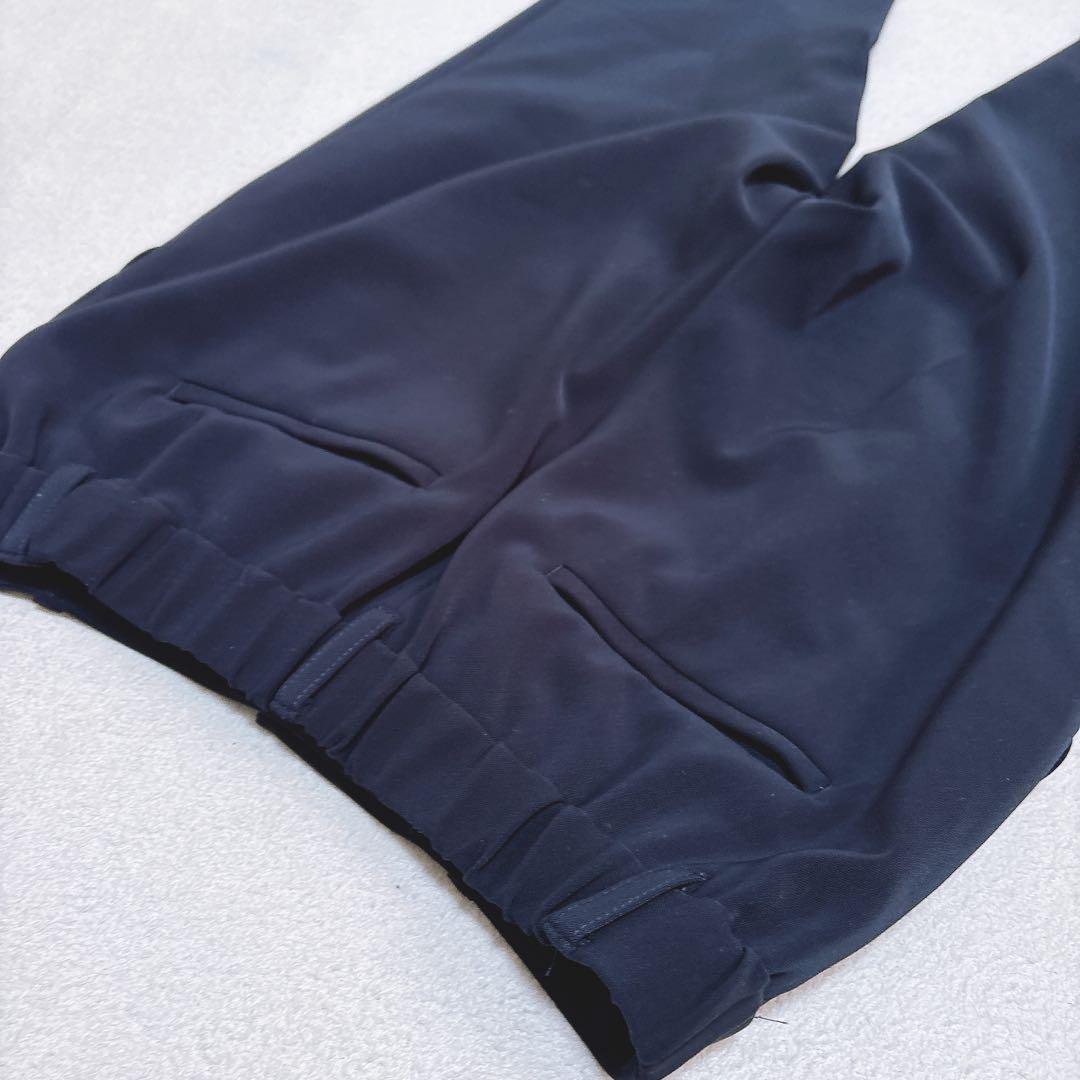 ゆに【インディヴィ】美品 ノーカラー パンツスーツ フォーマル