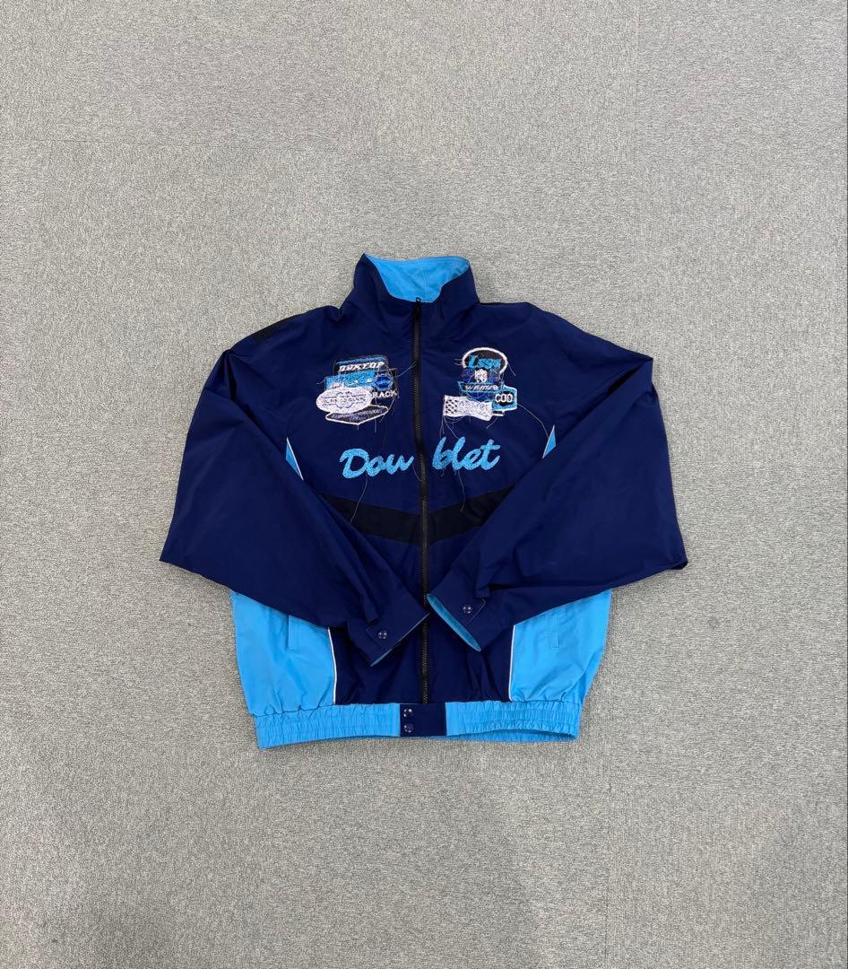 doublet ナイロン トラックジャケット