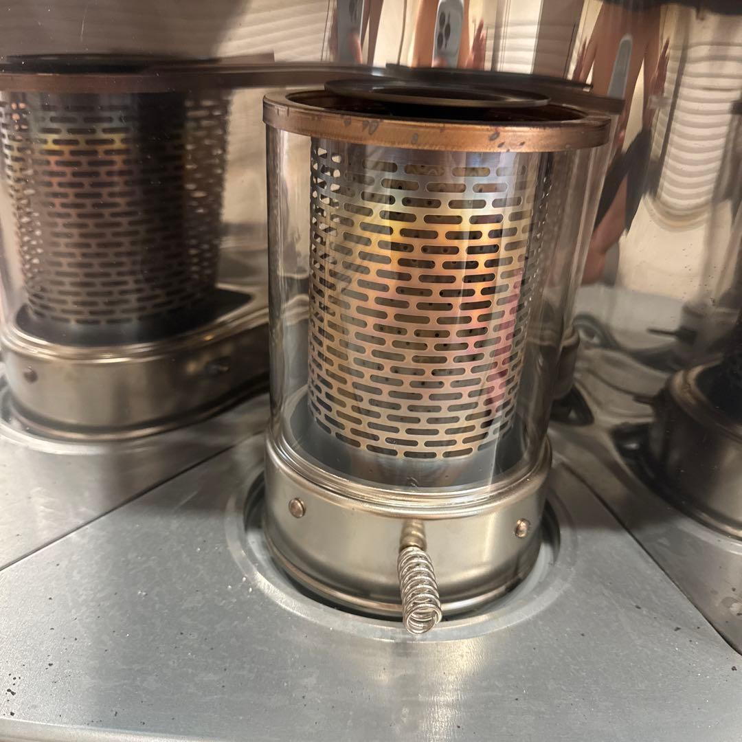 コロナ 石油ファンヒーター ブラウン