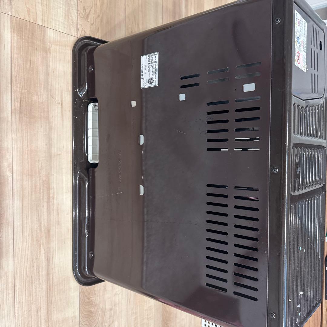 コロナ 石油ファンヒーター ブラウン