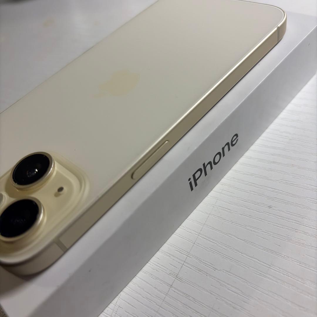 iPhone 15 128GB イエロー SIMフリー 極美品