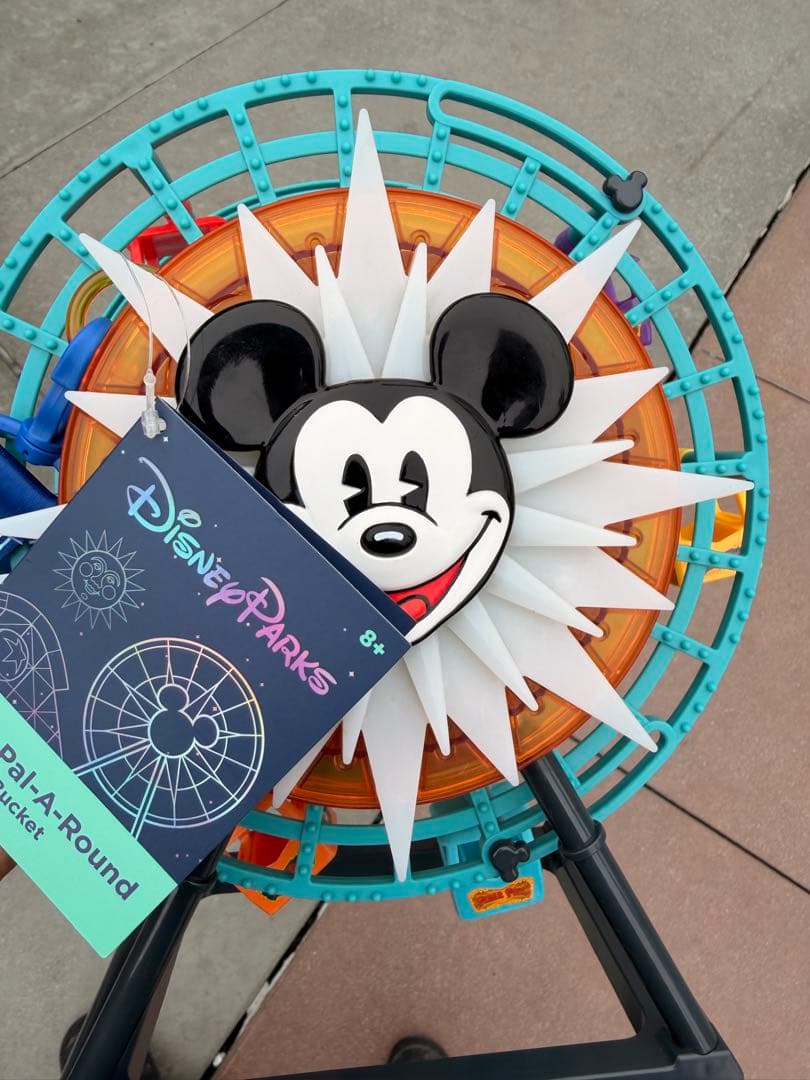 【最安値】カリフォルニアディズニー25周年 ポップコーンバケット　観覧車　バケツ