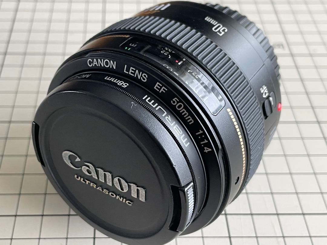 【美品】Canon EF50mm F1.4 キヤノン