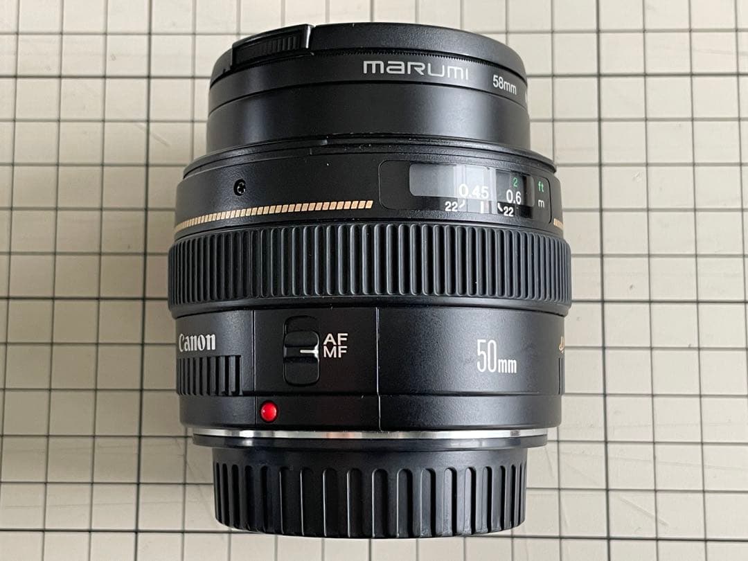 【美品】Canon EF50mm F1.4 キヤノン