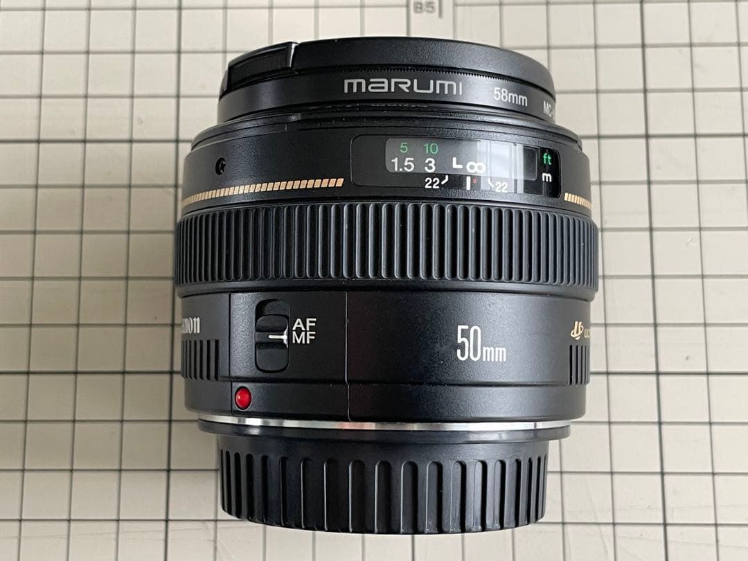 【美品】Canon EF50mm F1.4 キヤノン