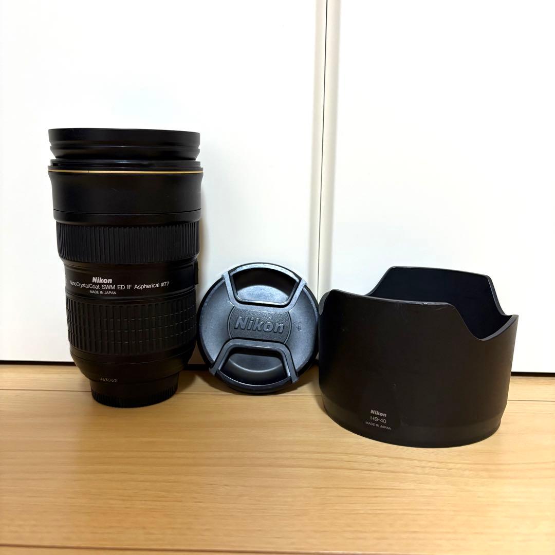 難あり品　Nikon AF-S NIKKOR 24-70mm F2.8 G ED