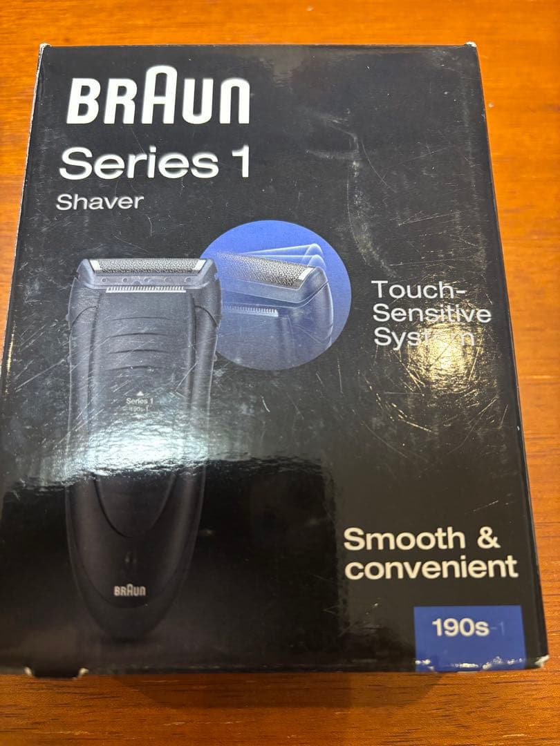 【未使用品】BRAUN電気シェーバー190s-1