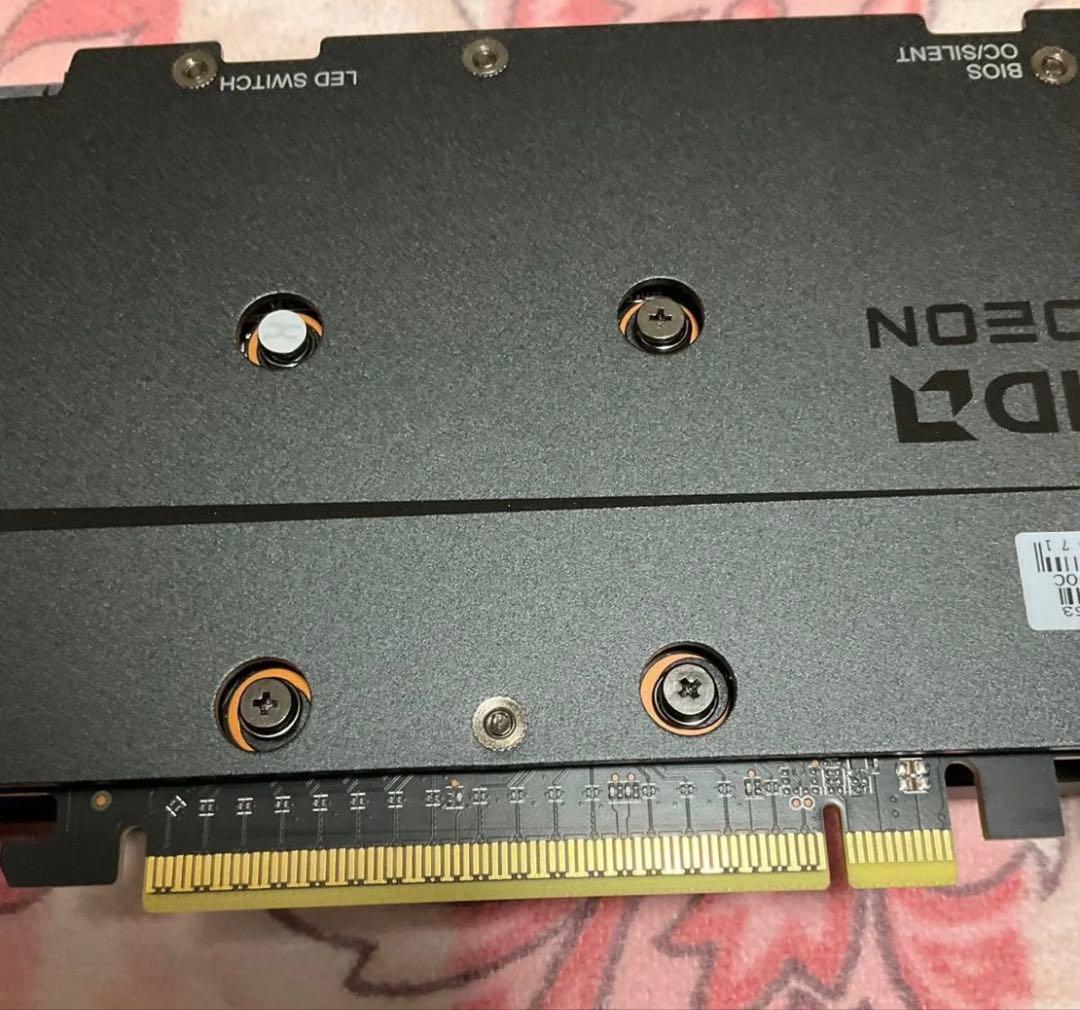 【ほぼ新品】Powercolor RX9060XT 8GB OC