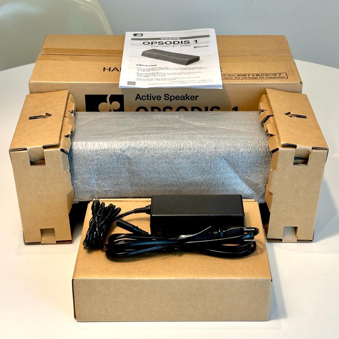 ほぼ新品：OPSODIS 1 鹿島建設　バイノーラル立体音響サウンドバー