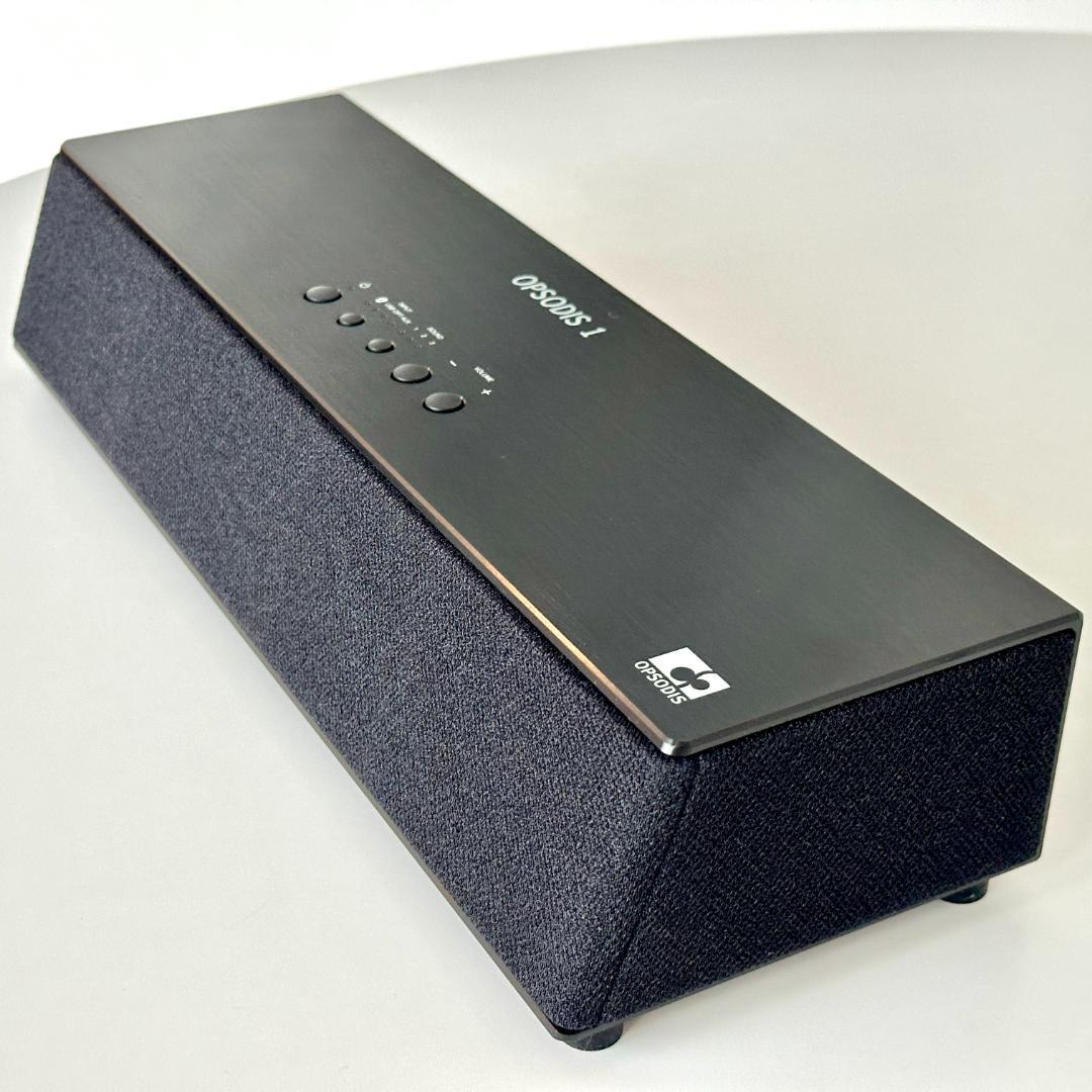 ほぼ新品：OPSODIS 1 鹿島建設　バイノーラル立体音響サウンドバー