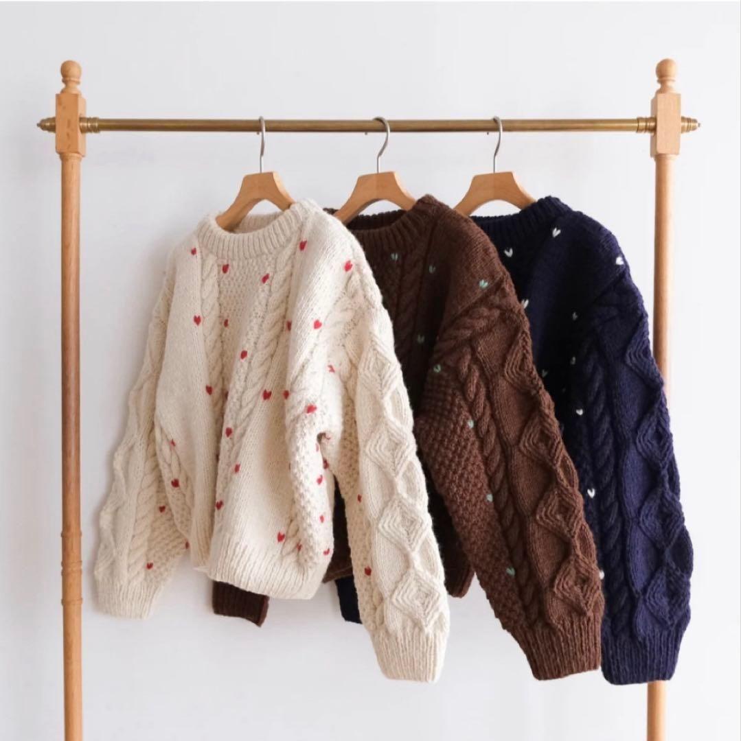 searoomlynn NPL HM Petit Heartニット