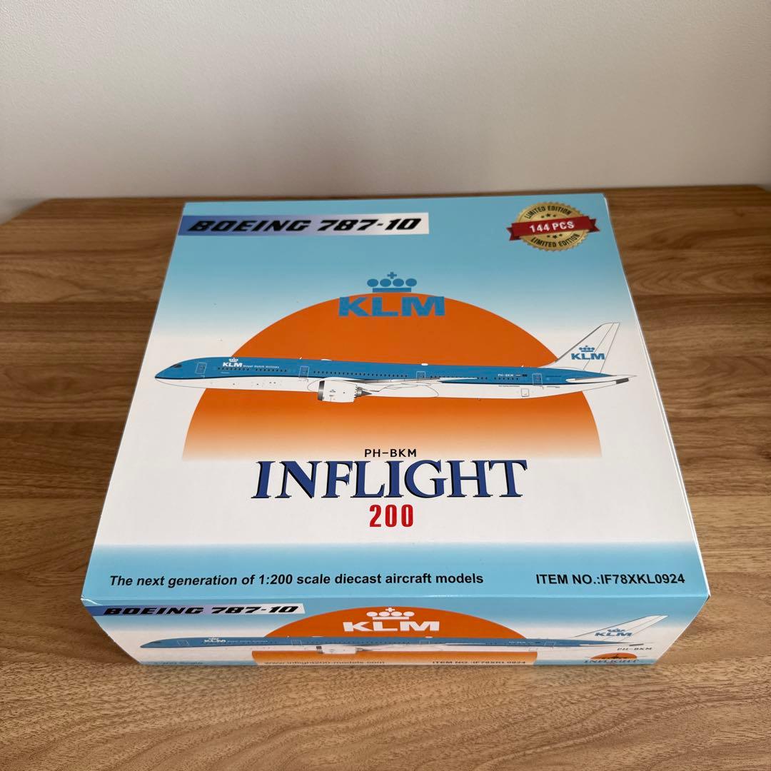 な*読様 INFLIGHT200 KLM Boeing 787-10 1/200