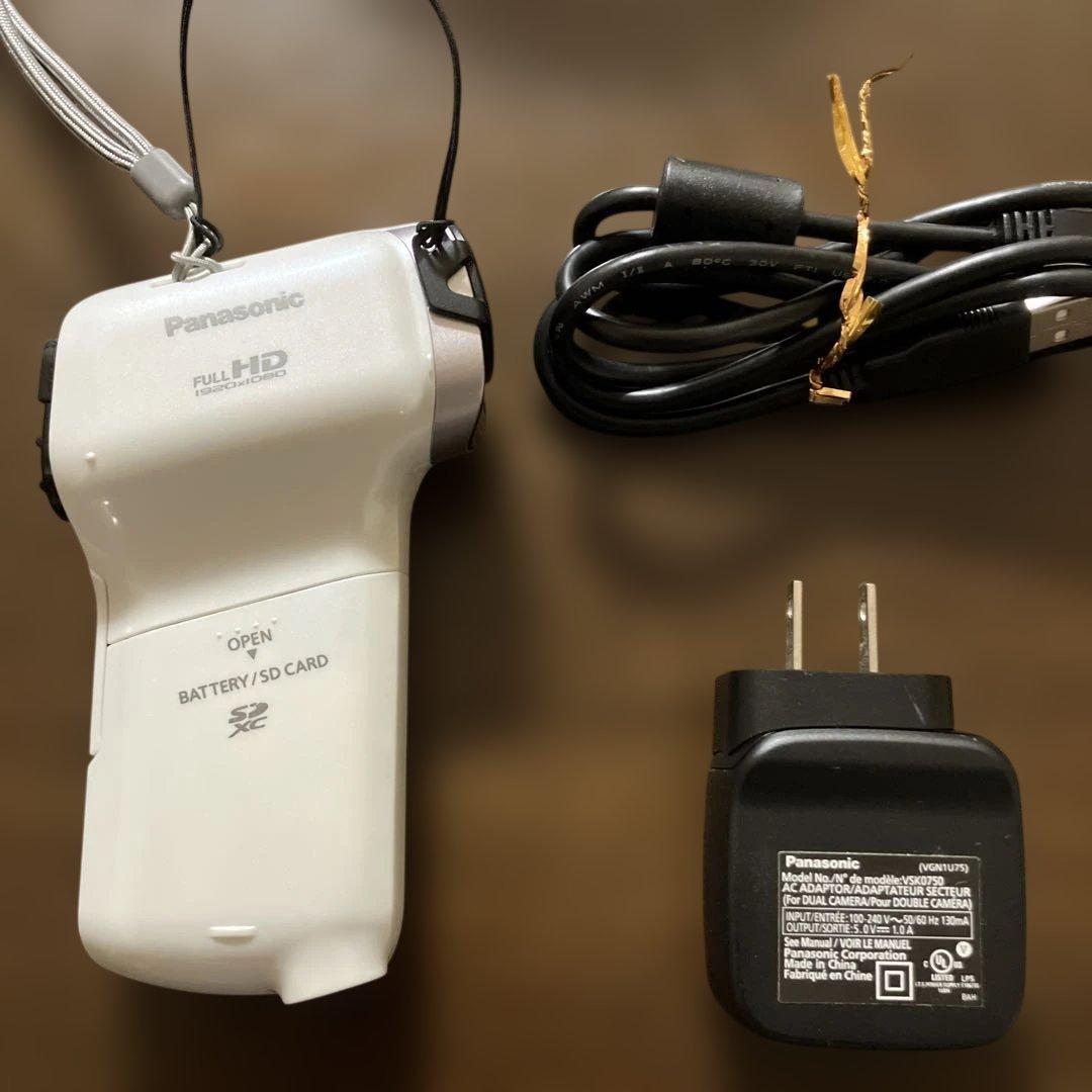 パナソニック デジタルムービーカメラ HX-DC2