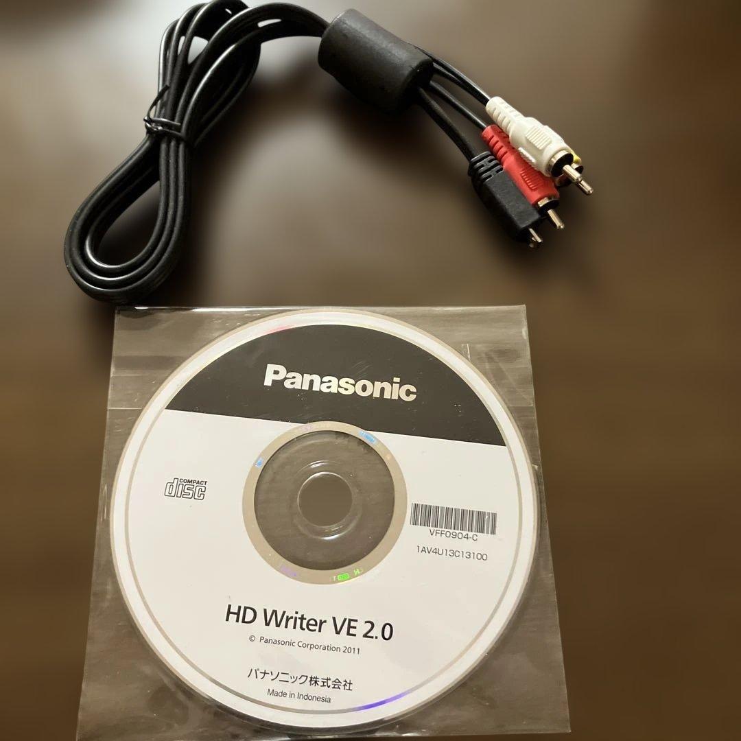 パナソニック デジタルムービーカメラ HX-DC2