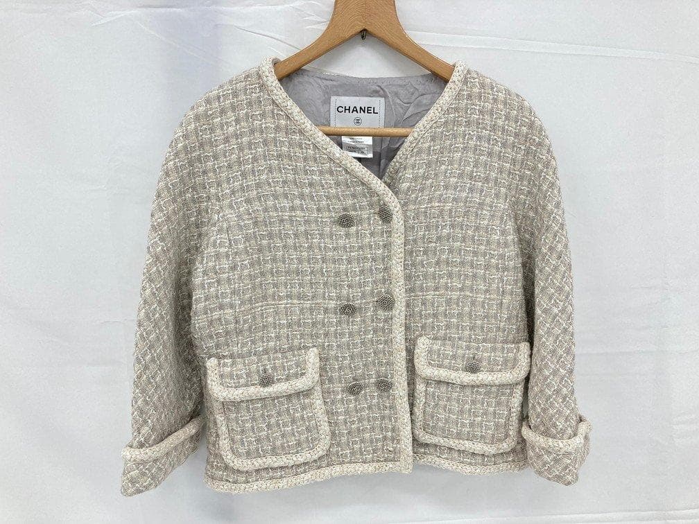 J*e様 CHANEL シャネル ジャケット ココマーク ボタン
