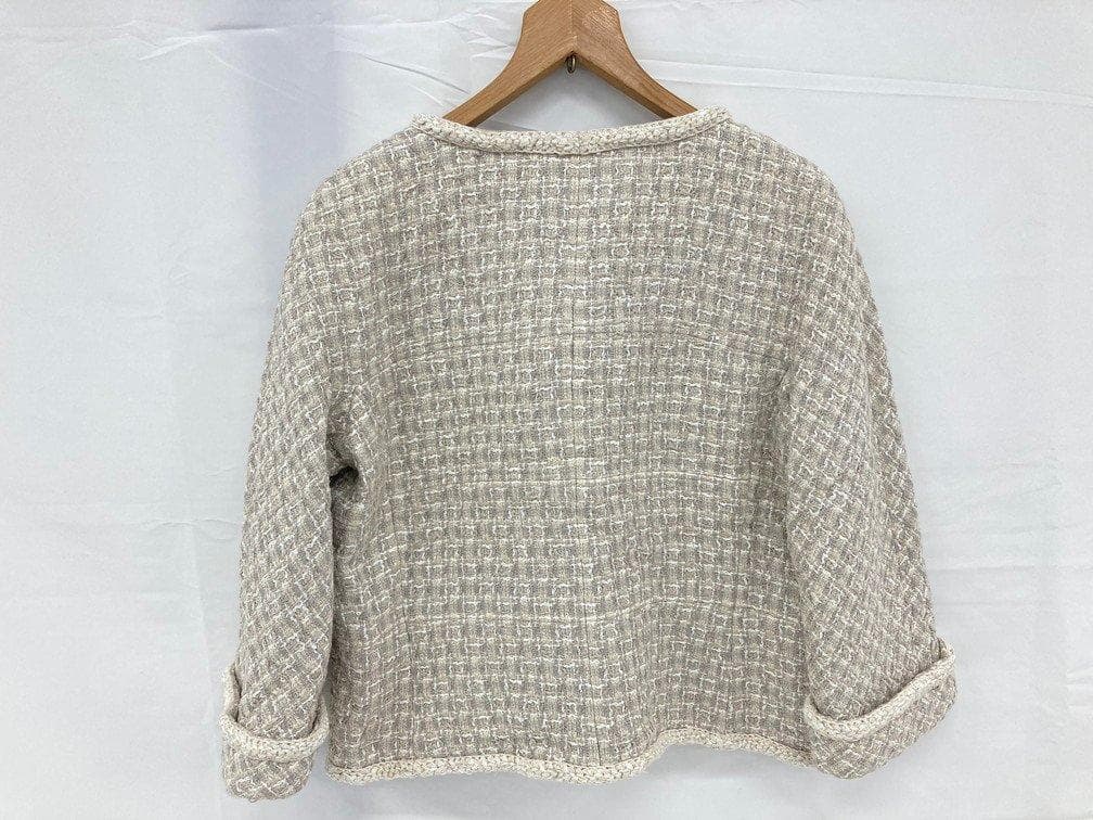 J*e様 CHANEL シャネル ジャケット ココマーク ボタン