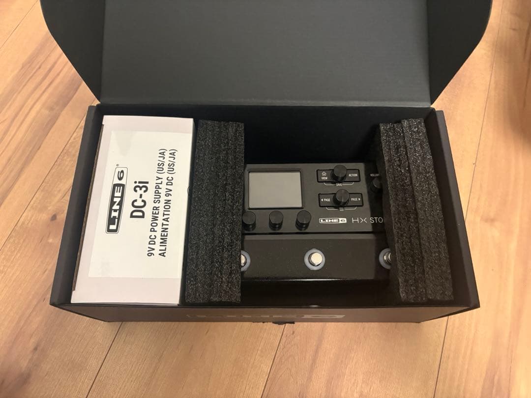 ギター LINE6 HX STOMP