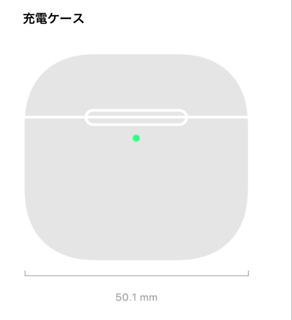 AirPods 4(第4世代) 本体 ノイズキャンセリング非搭載　ホワイト