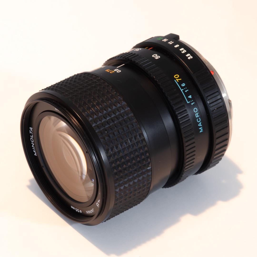 Minolta ミノルタ MD ZOOM 28-70mm F3.5-4.8 美品
