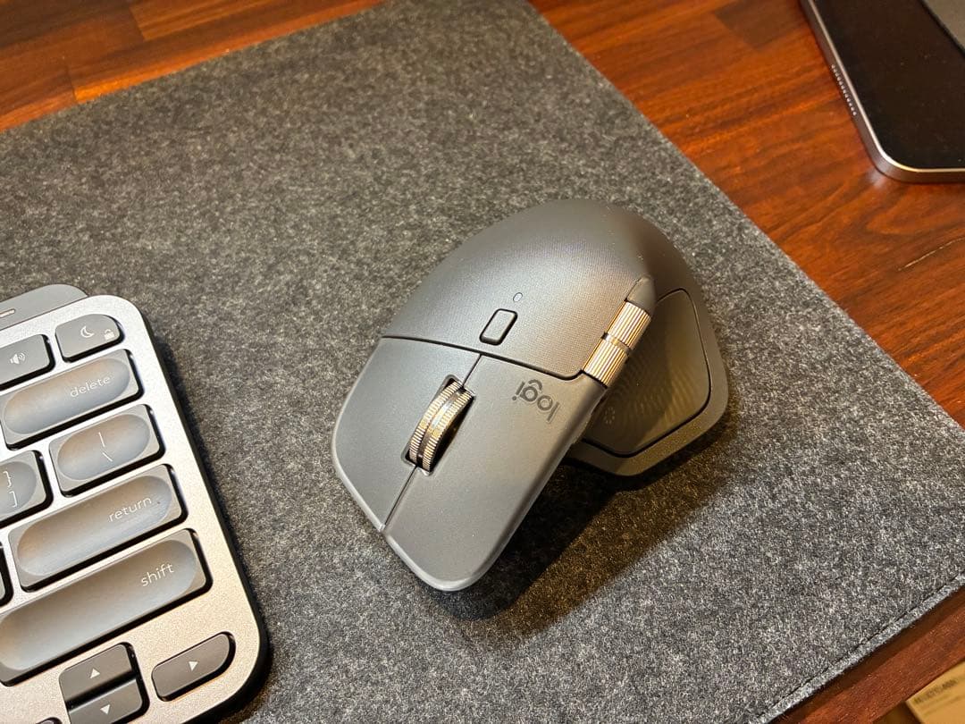 logicool MX Master 4 ロジクール マウス