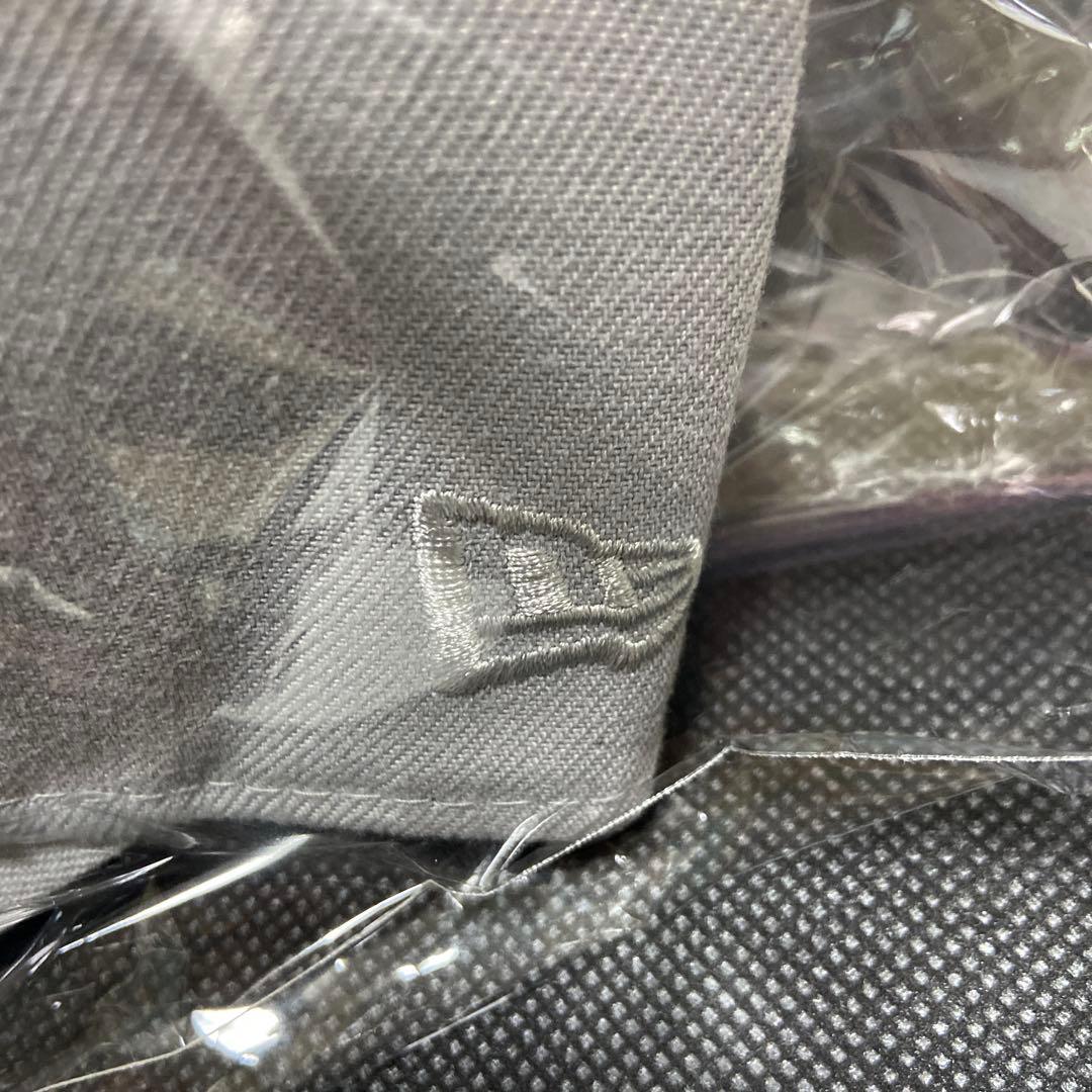 ニューエラ　9FORTYRHINESTONE ドジャース　グレー新品