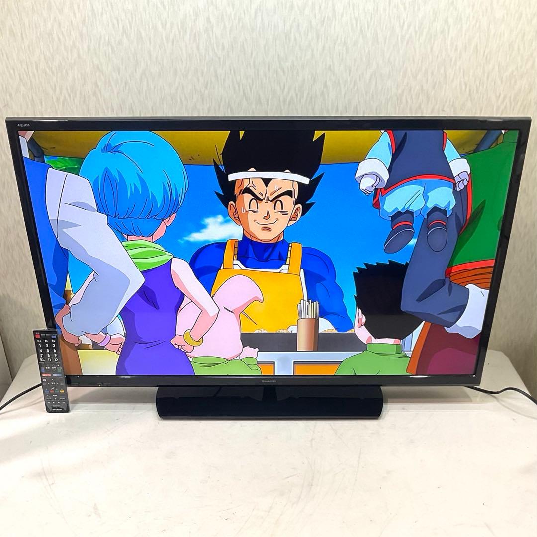 【値下げok】美品 裏録対応 40型 シャープLED液晶テレビ アクオス