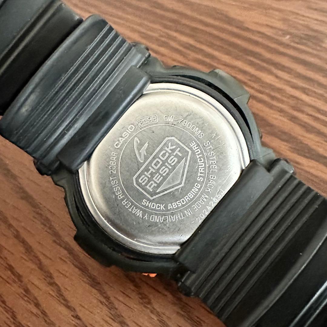 遊*様 G-SHOCK GW-7900MS 電波ソーラー