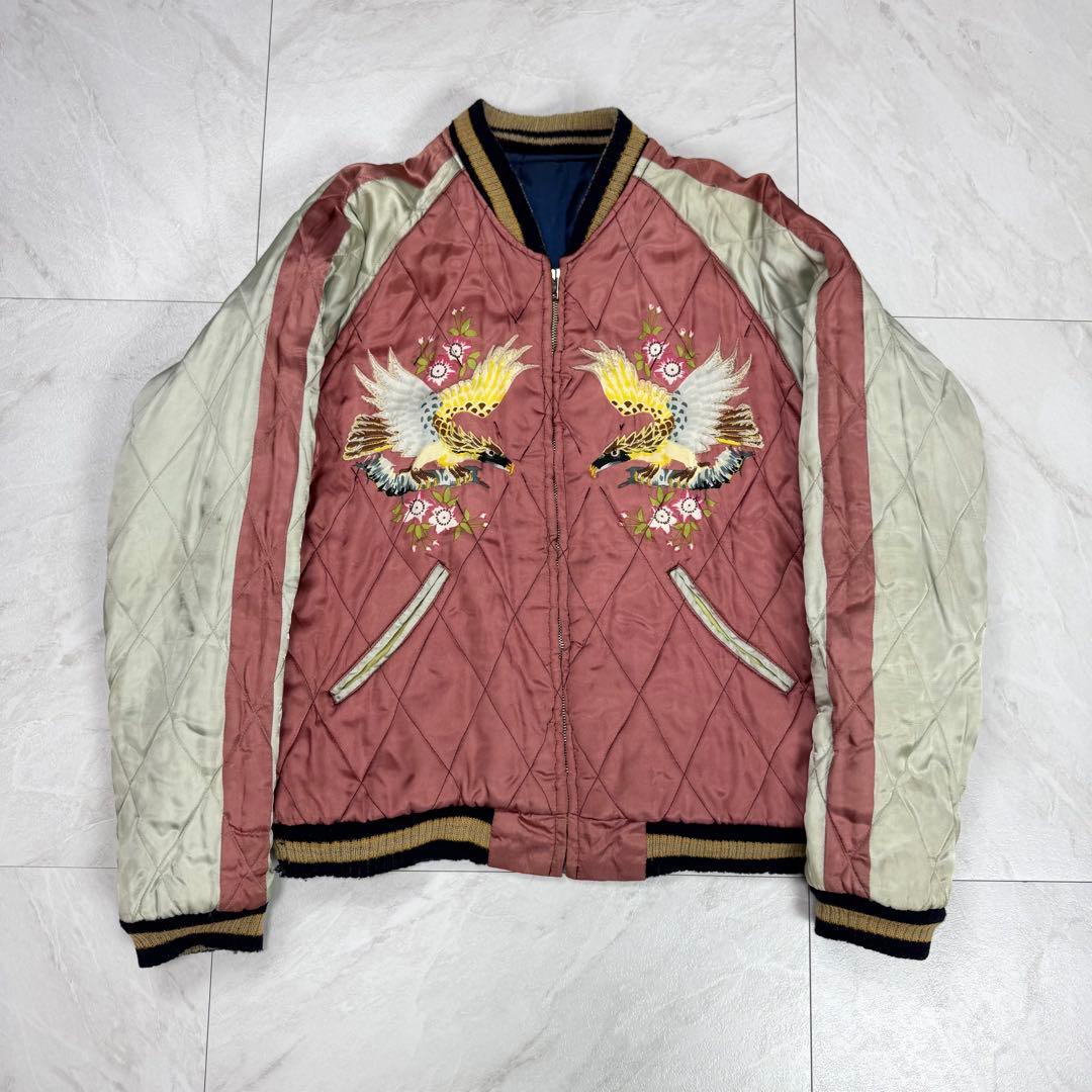 500着限定 東洋エンタープライズ スカジャン リバーシブル M18486 M