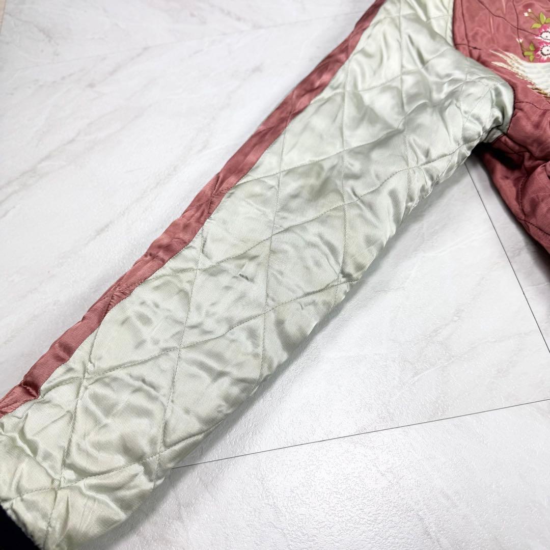 500着限定 東洋エンタープライズ スカジャン リバーシブル M18486 M